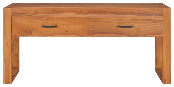 TV stolek 100 x 40 x 45 cm teakové dřevo 325272