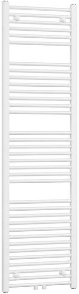 Koupelnový radiátor Benito - středové připojení 50mm/boční - 703 W - bílá lesklá - 1700x450 mm
