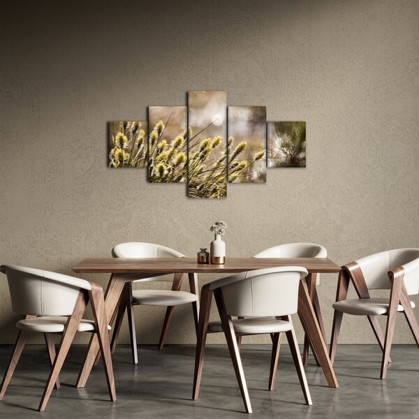 Obraz - Zeleň (125x70 cm)
