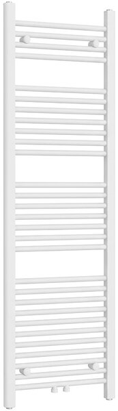 Koupelnový radiátor Benito - středové připojení 50mm/boční - 583 W - bílá lesklá - 1500x450 mm