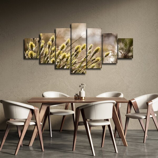 Obraz - Zeleň (210x100 cm)