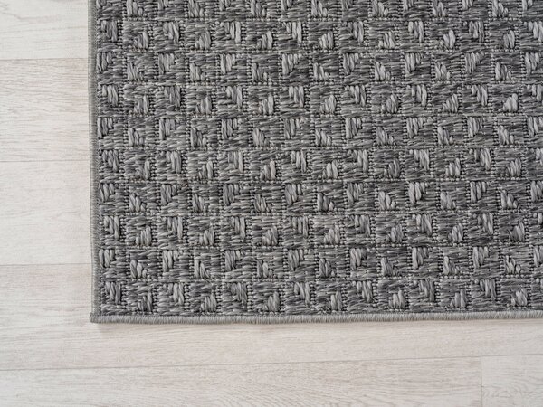 Ayyildiz, AKCE: 160x230 cm Kusový koberec Ibiza 1903 grey - na ven i na doma, šedá, chodba / předsíň