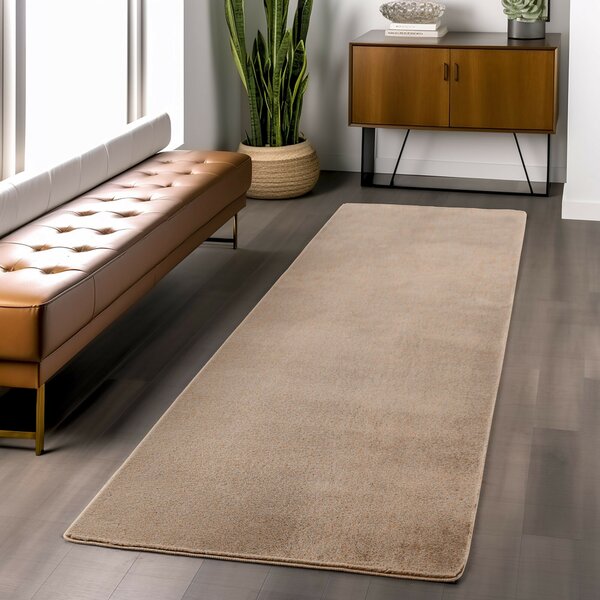 Ayyildiz, Kusový koberec Joy 1400 beige, 60x100, béžová, chodba / předsíň