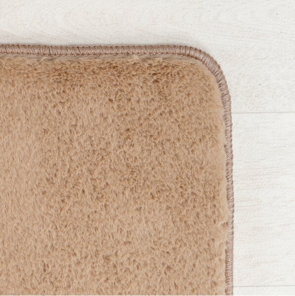 Ayyildiz, Kusový koberec Joy 1400 beige, 60x100, béžová, chodba / předsíň