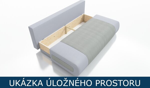 Rozkládací pohovka Mia - Berlin 02/Sawana 14