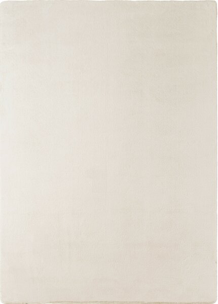 Ayyildiz, Kusový koberec Joy 1400 cream, 60x100, bílá, chodba / předsíň
