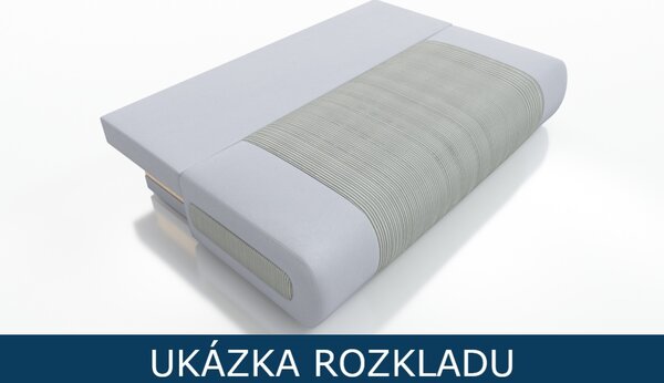 Rozkládací pohovka Mia - Berlin 02/Sawana 14