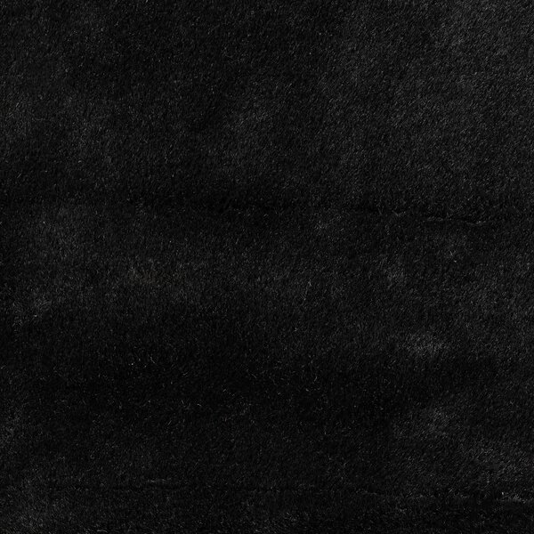 Ayyildiz, Kusový koberec Joy 1400 black kruh, 80x80 (průměr) kruh, černá, chodba / předsíň