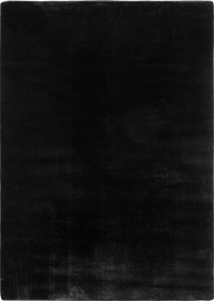Ayyildiz, Kusový koberec Joy 1400 black, 60x100, černá, chodba / předsíň