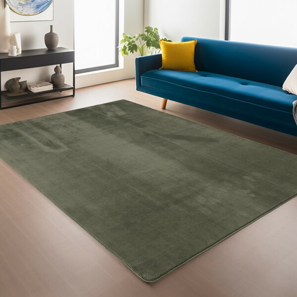 Ayyildiz, Kusový koberec Joy 1400 green, 60x100, zelená, chodba / předsíň