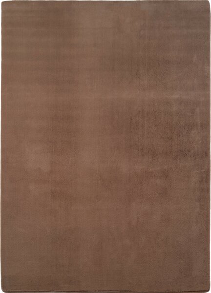 Ayyildiz, Kusový koberec Joy 1400 mocca, 60x100, hnědá, chodba / předsíň