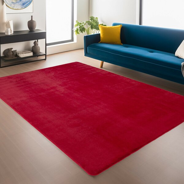 Ayyildiz, Kusový koberec Joy 1400 red, 60x100, červená, chodba / předsíň