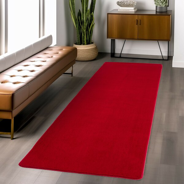 Ayyildiz, Kusový koberec Joy 1400 red, 60x100, červená, chodba / předsíň