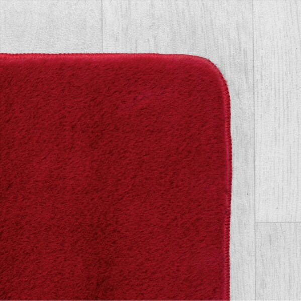 Ayyildiz, Kusový koberec Joy 1400 red, 60x100, červená, chodba / předsíň