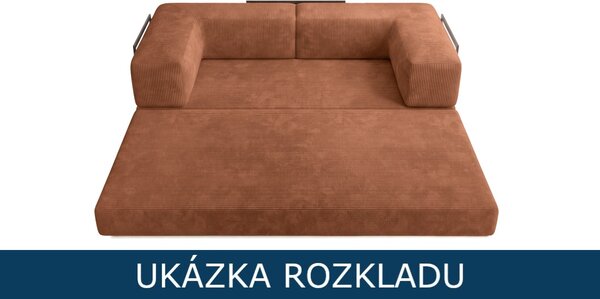 Rozkládací pohovka Edi - Poso 40