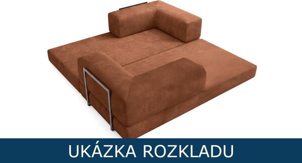 Rozkládací pohovka Edi - Poso 40