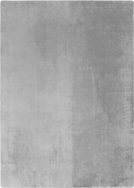 Ayyildiz, Kusový koberec Joy 1400 silver, 60x100, šedá, chodba / předsíň