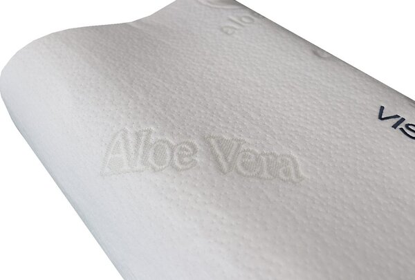 VISCOPUR Anatomický polštář VISCOPUR® COOL GEL s gelovou vrstvou profilovaný - 30x50 cm