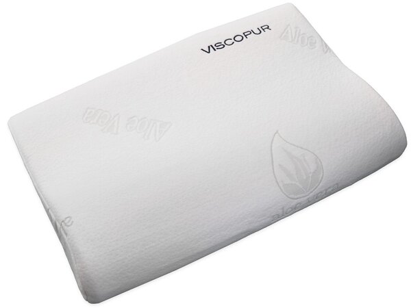 VISCOPUR Anatomický polštář VISCOPUR® MEMO-GEL profilovaný - 30x50 cm