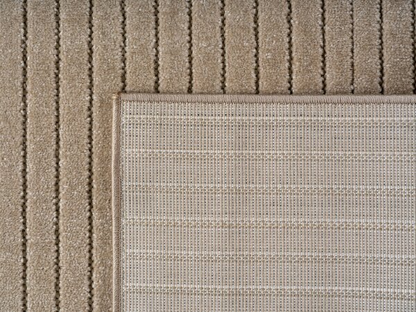 Ayyildiz, Kusový koberec Nova 1202 beige - na ven i na doma, 80x150, béžová, chodba / předsíň