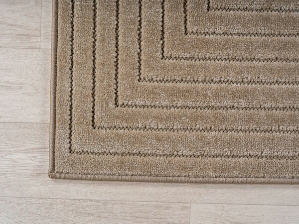 Ayyildiz, Kusový koberec Nova 1202 beige - na ven i na doma, 80x150, béžová, chodba / předsíň