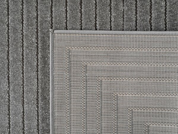 Ayyildiz, Kusový koberec Nova 1202 silver - na ven i na doma, 80x150, šedá, chodba / předsíň