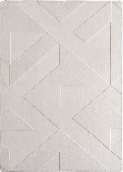Ayyildiz, Kusový koberec Pompei 1613 cream, 80x150, bílá, chodba / předsíň
