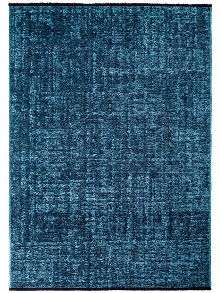 Ayyildiz, Kusový koberec Space 1900 blue, 80x150, modrá, chodba / předsíň