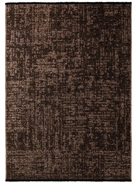 Ayyildiz, Kusový koberec Space 1900 brown, 80x150, hnědá, chodba / předsíň