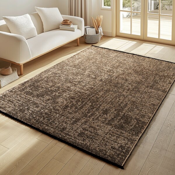 Ayyildiz, Kusový koberec Space 1900 brown, 80x150, hnědá, chodba / předsíň