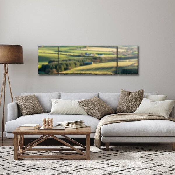 Obraz - Výhled na krajinu (170x50 cm)