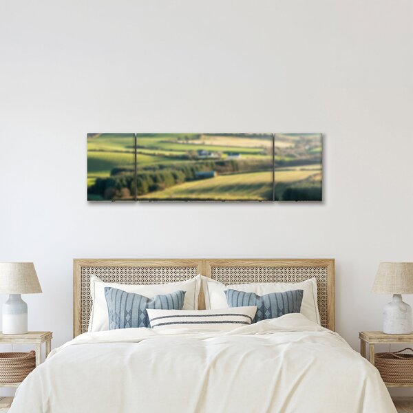 Obraz - Výhled na krajinu (170x50 cm)