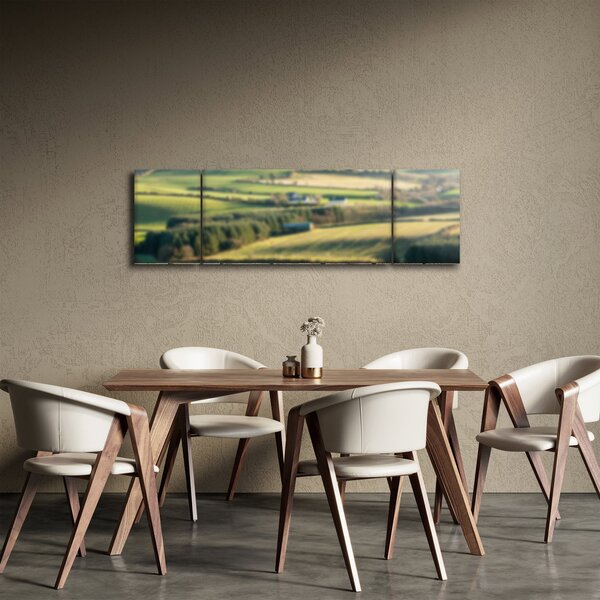 Obraz - Výhled na krajinu (170x50 cm)