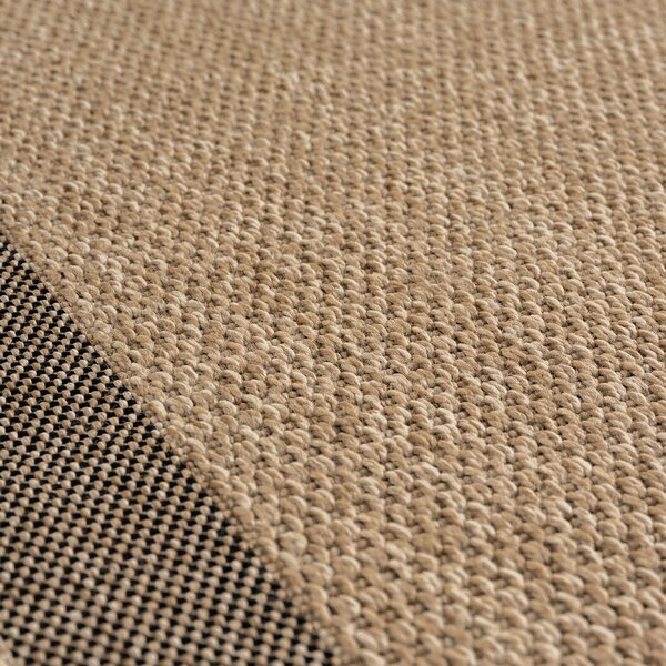 Ayyildiz, Běhoun Timber 1402 beige - na ven i na doma, 80x250, béžová, chodba / předsíň
