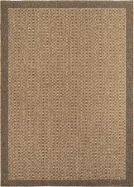 Ayyildiz, Běhoun Timber 1402 beige - na ven i na doma, 80x250, béžová, chodba / předsíň
