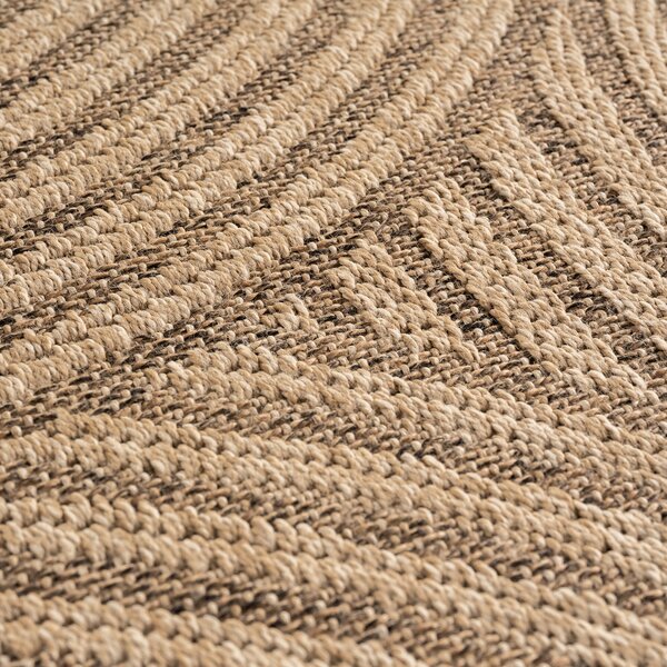 Ayyildiz, Kusový koberec Timber 1401 beige - na ven i na doma, 80x150, béžová, chodba / předsíň