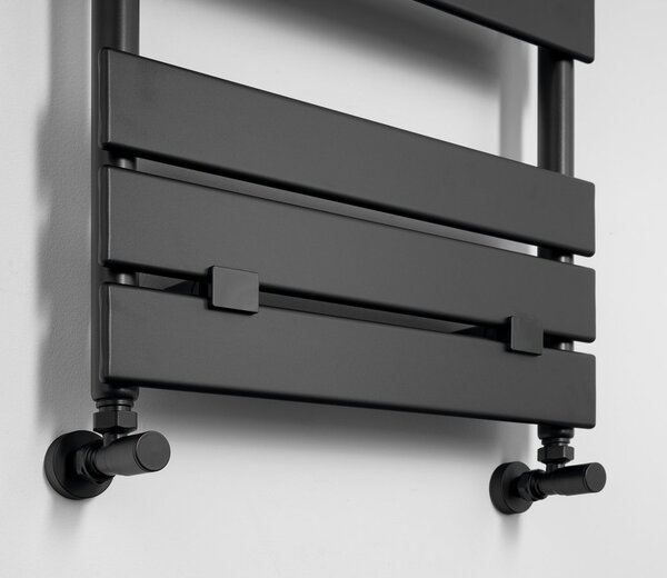 Aqualine Aqualine, BONDECO topné těleso 500x1266mm, černá mat, DC512B