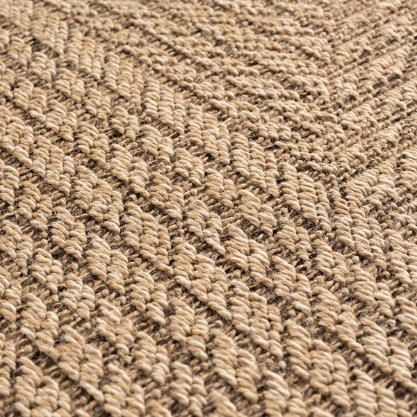 Ayyildiz, Kusový koberec Timber 1404 beige - na ven i na doma, 200x290, béžová, chodba / předsíň