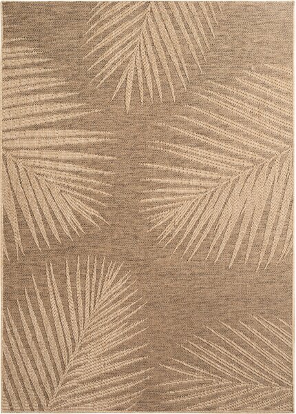 Ayyildiz, Běhoun Timber 1403 brown - na ven i na doma, 80x250, hnědá, chodba / předsíň