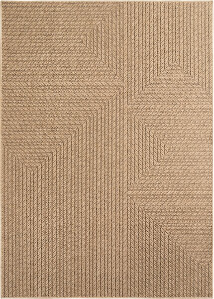 Ayyildiz, Kusový koberec Timber 1404 beige - na ven i na doma, 200x290, béžová, chodba / předsíň