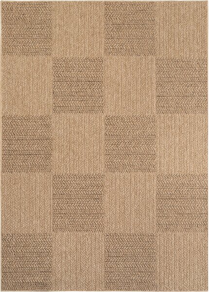 Ayyildiz, Kusový koberec Timber 1405 beige - na ven i na doma, 120x170, béžová, chodba / předsíň