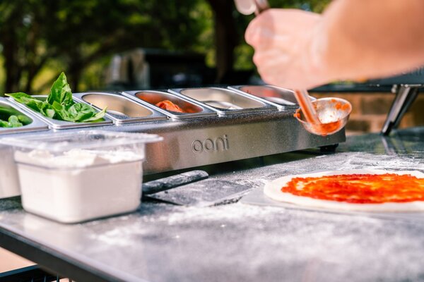 Ooni organizér ingrediencí na pizzu
