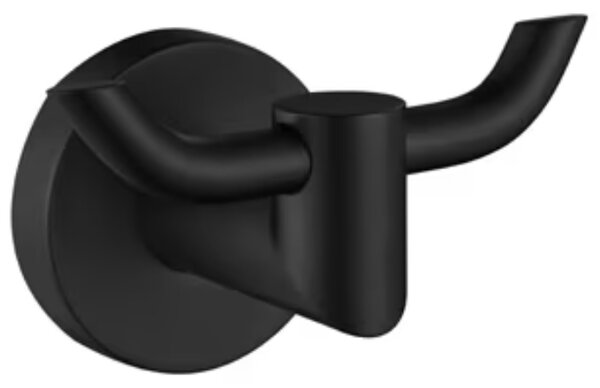 Kronenbach Lima 2.0 Black věšák na ručník černá 29.200.080.7505
