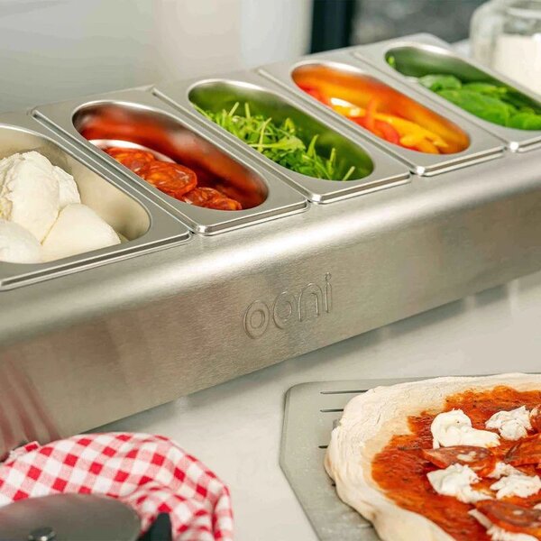 Ooni organizér ingrediencí na pizzu
