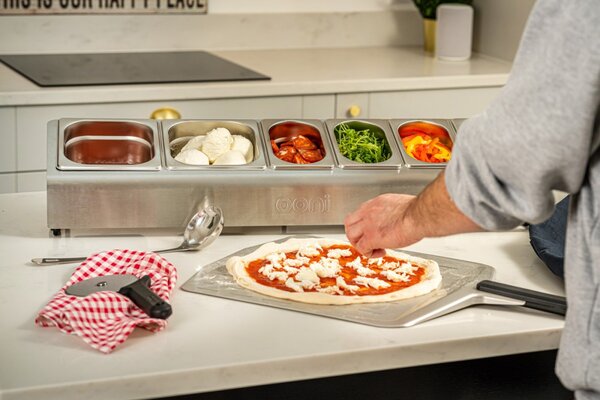 Ooni organizér ingrediencí na pizzu