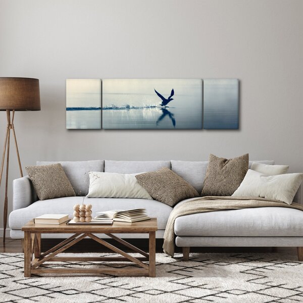 Obraz - Potáplice (170x50 cm)