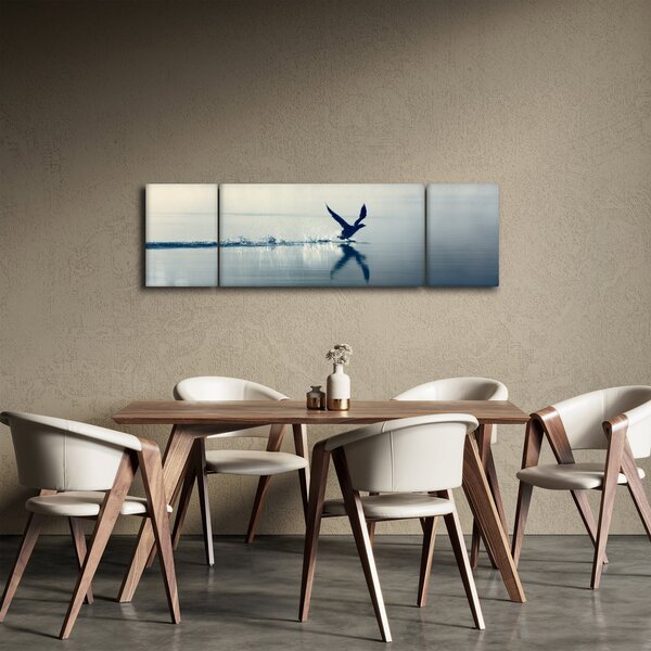 Obraz - Potáplice (170x50 cm)