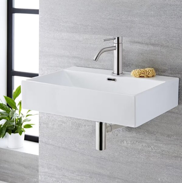 Kronenbach Lima 2.0 umyvadlová baterie stojící chrom 100.1010CRKB