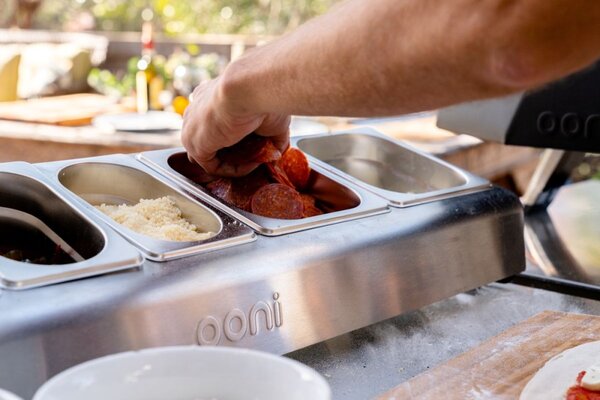 Ooni nádoba do organizéru ingrediencí na pizzu - střední