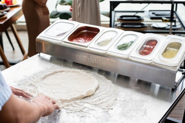 Ooni nádoba do organizéru ingrediencí na pizzu - střední